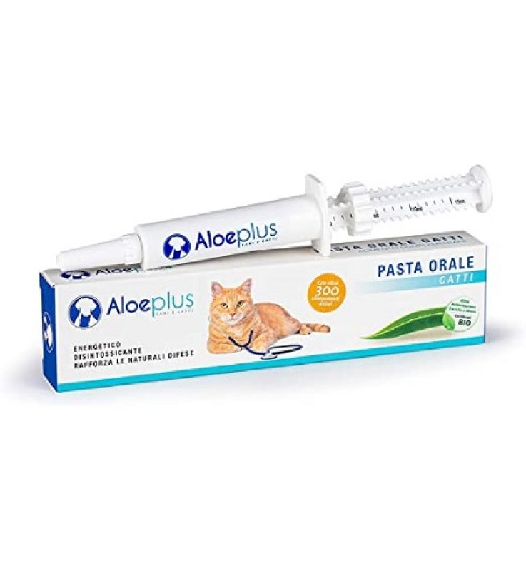 ALOEPLUS PASTA ORALE CLASSICA GATTI 15 ML