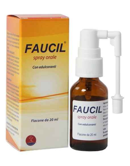 FAUCIL Spray Orale 20ml