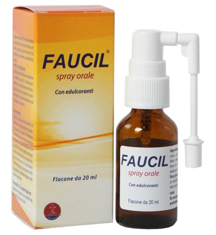 FAUCIL Spray Orale 20ml FAUCIL Spray Orale 20ml