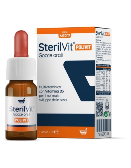 STERILVIT POLIVIT GOCCE 5ML