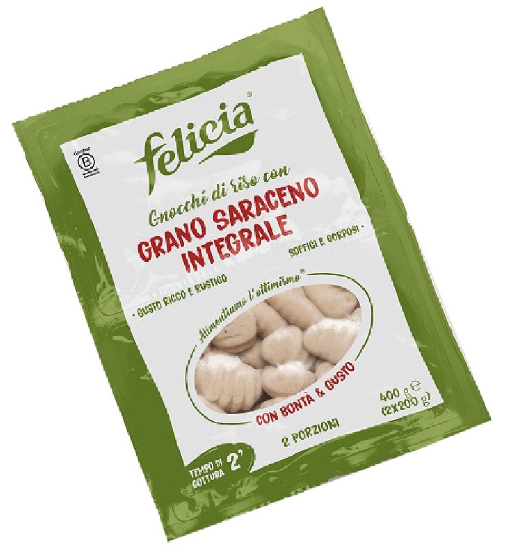 FELICIA Gnocchi Riso Gr.Sarac.