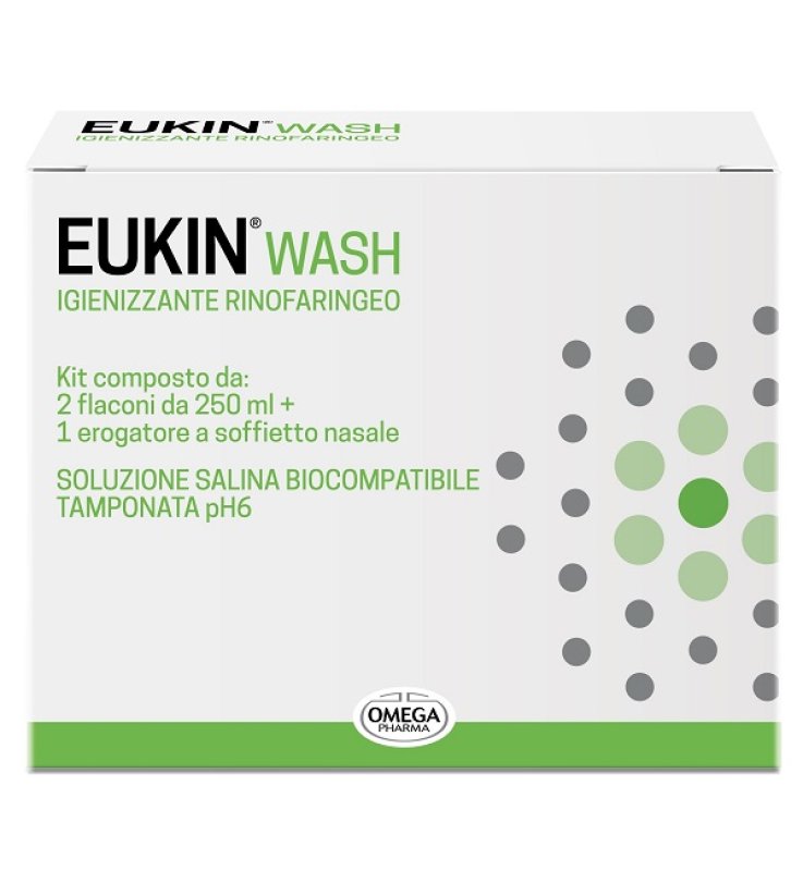EUKIN Wash Kit 2x250ml