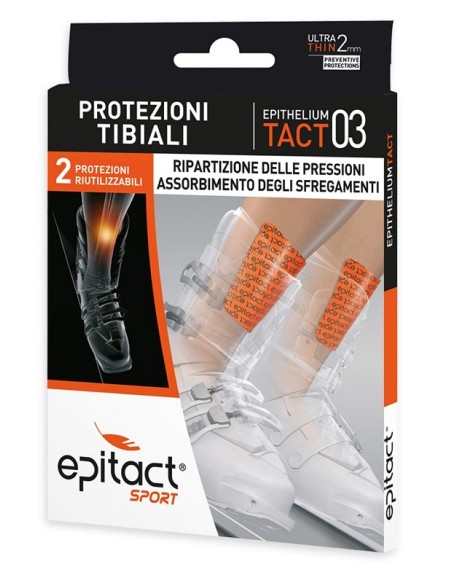 EPITACT SPORT PROTEZIONE TIBIALI 2 PEZZI