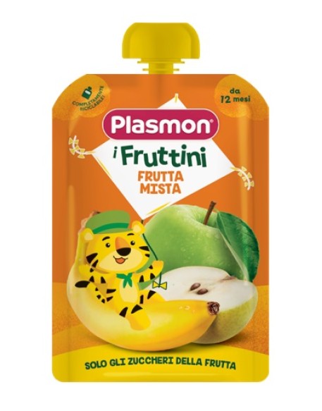 PLASMON I Fruttini Fr.Mista