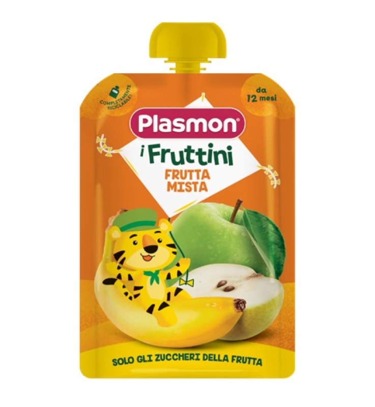 PLASMON I Fruttini Fr.Mista PLASMON I Fruttini Fr.Mista