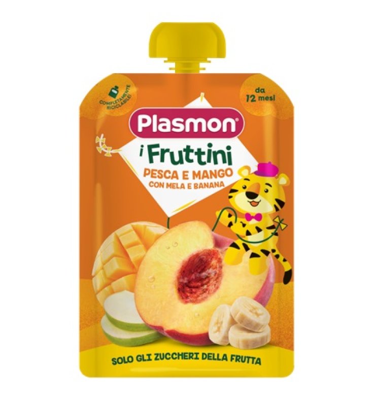 PLASMON I Fruttini Pesca/Mango PLASMON I Fruttini Pesca/Mango