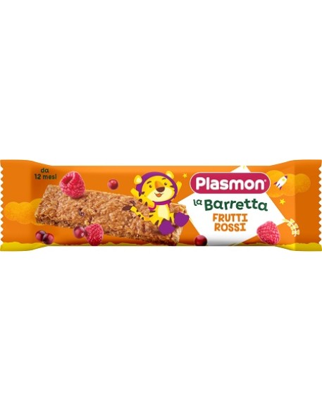 PLASMON LA BARRETTA FRUTTI ROSSI