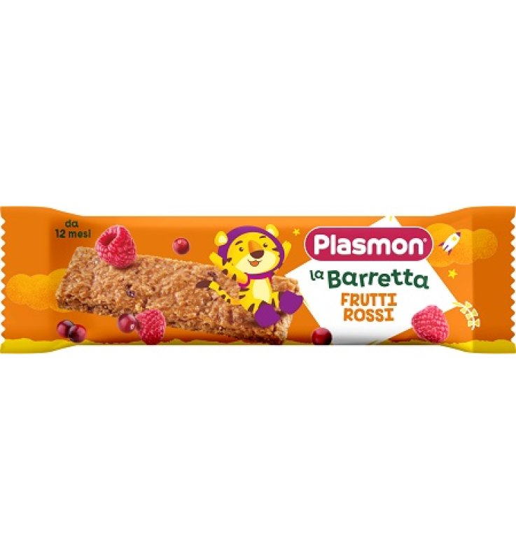 PLASMON LA BARRETTA FRUTTI ROSSI PLASMON LA BARRETTA FRUTTI ROSSI