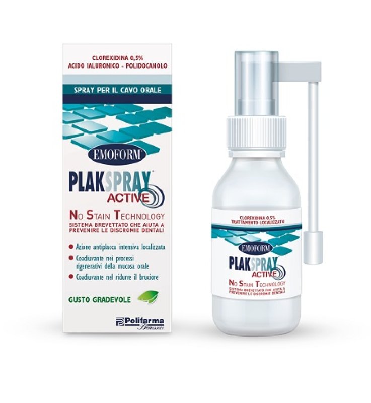 EMOFORM PLAK SPRAY ACTIVE EMOFORM PLAK SPRAY ACTIVE