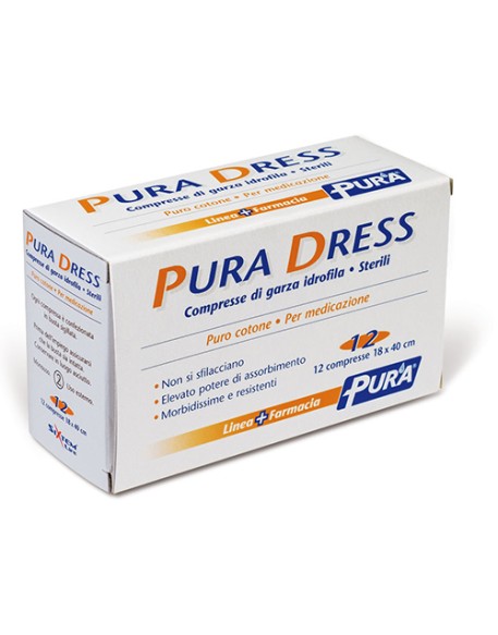 PURA DRESS Garza 18x40 12pz