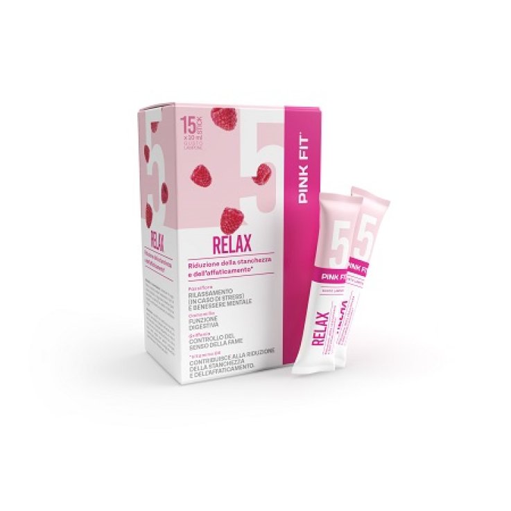 PINK FIT RELAX 15PZ PINK FIT RELAX 15PZ
