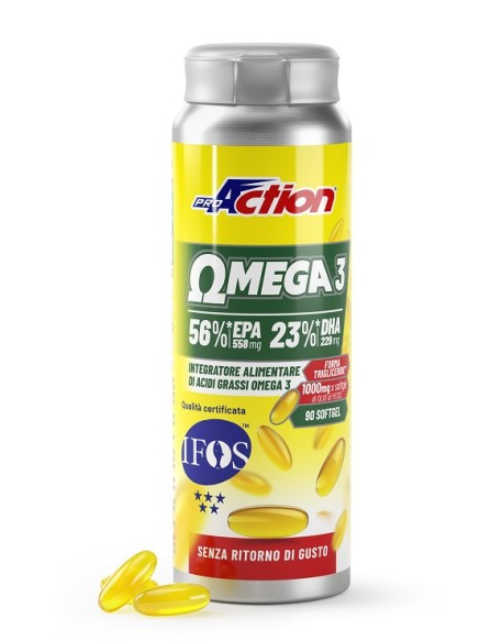 PROACTION OMEGA 3 90 SOFTGEL