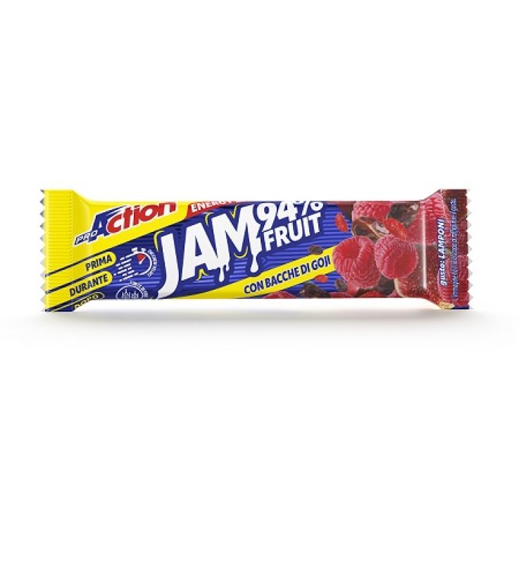 PROACTION JAM BAR LAMPONE 30G