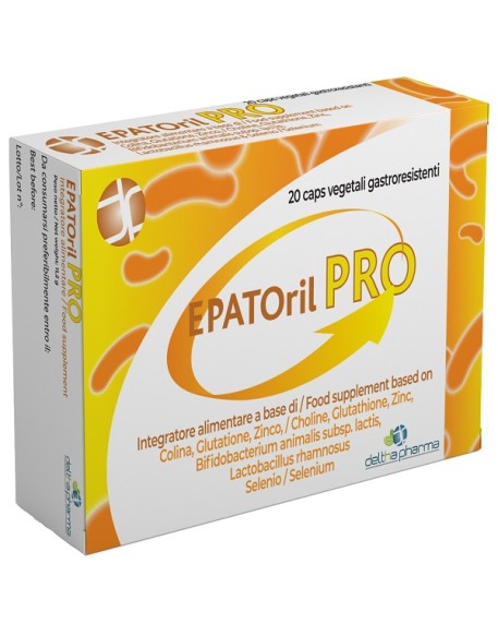 EPATORIL Pro 20 Cps