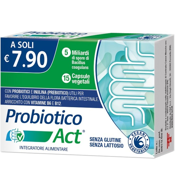 PROBIOTICO ACT 15 Cps