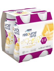 RESOURCE Renal Vanilla 4x200ml