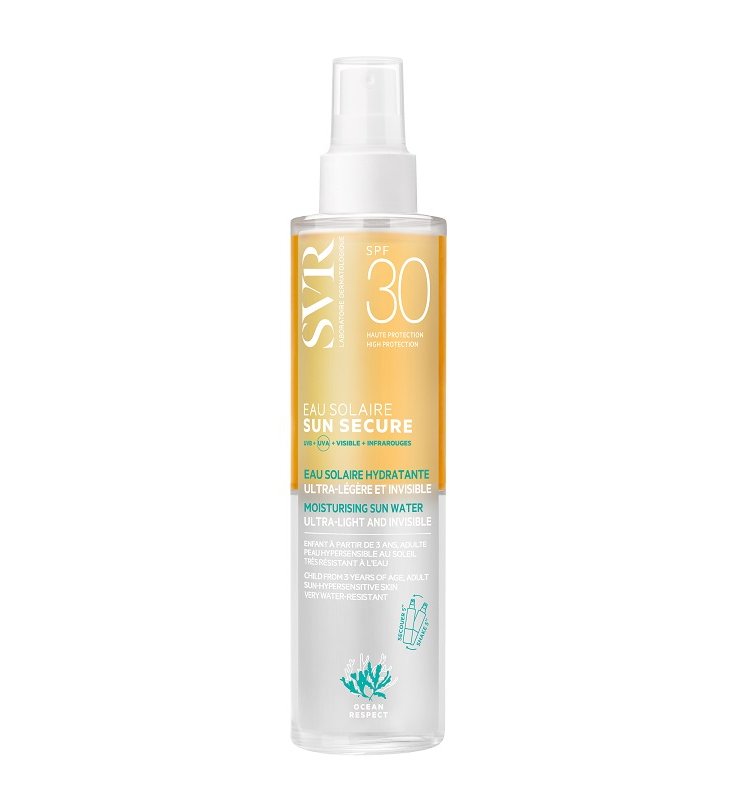 SVR SUN SECURE EAU SOLAIRE SPF30