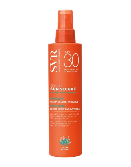 SVR SUN SECURE SPRAY SPF30 200ML