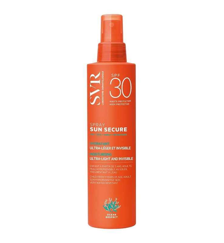 SVR SUN SECURE SPRAY SPF30 200ML SVR SUN SECURE SPRAY SPF30 200ML