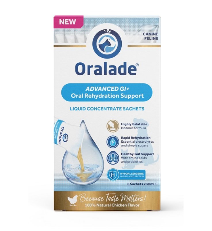 ORALADE GI Liquid Conc.6x50ml