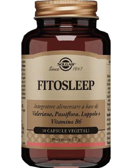 FITOSLEEP 30 Cps Veg.SOLGAR