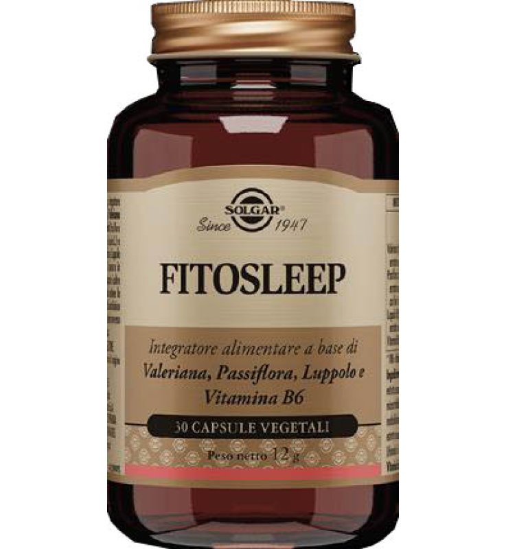 FITOSLEEP 30 Cps Veg.SOLGAR