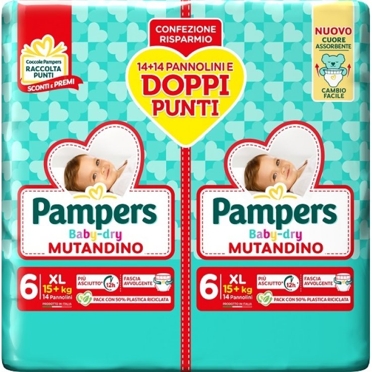 PAMPERS BD MUT DUO DWCT XL28PZ PAMPERS BD MUT DUO DWCT XL28PZ