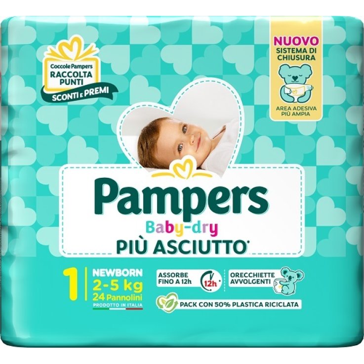 PAMPERS BD NEWBORN 24PZ PAMPERS BD NEWBORN 24PZ