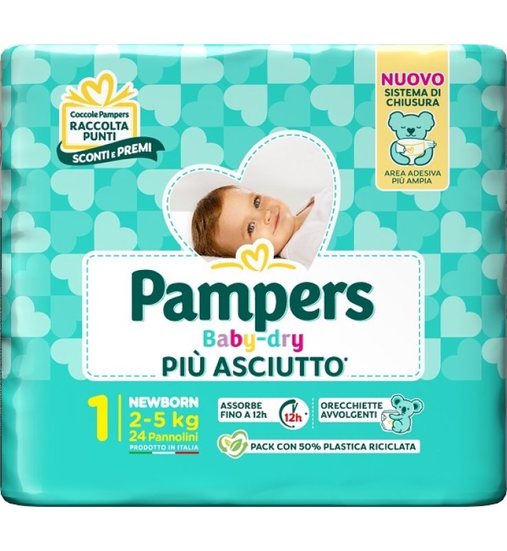 PAMPERS BD NEWBORN 24PZ PAMPERS BD NEWBORN 24PZ