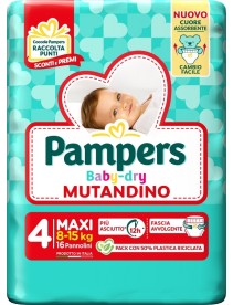 PAMPERS BD MUT MAXI SP 16PZ