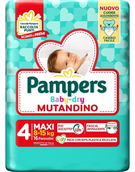 PAMPERS BD MUT MAXI SP 16PZ