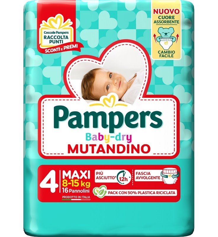 PAMPERS BD MUT MAXI SP 16PZ PAMPERS BD MUT MAXI SP 16PZ