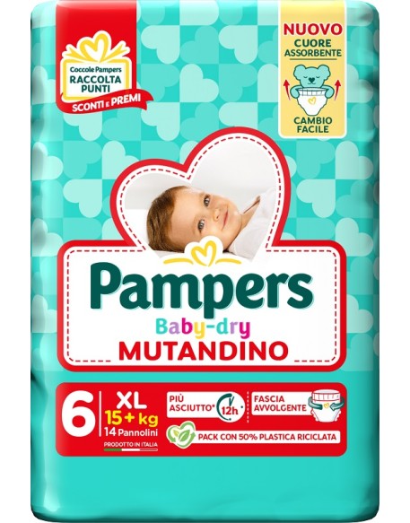 PAMPERS BD MUT XL SP 14PZ