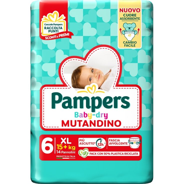 PAMPERS BD MUT XL SP 14PZ PAMPERS BD MUT XL SP 14PZ