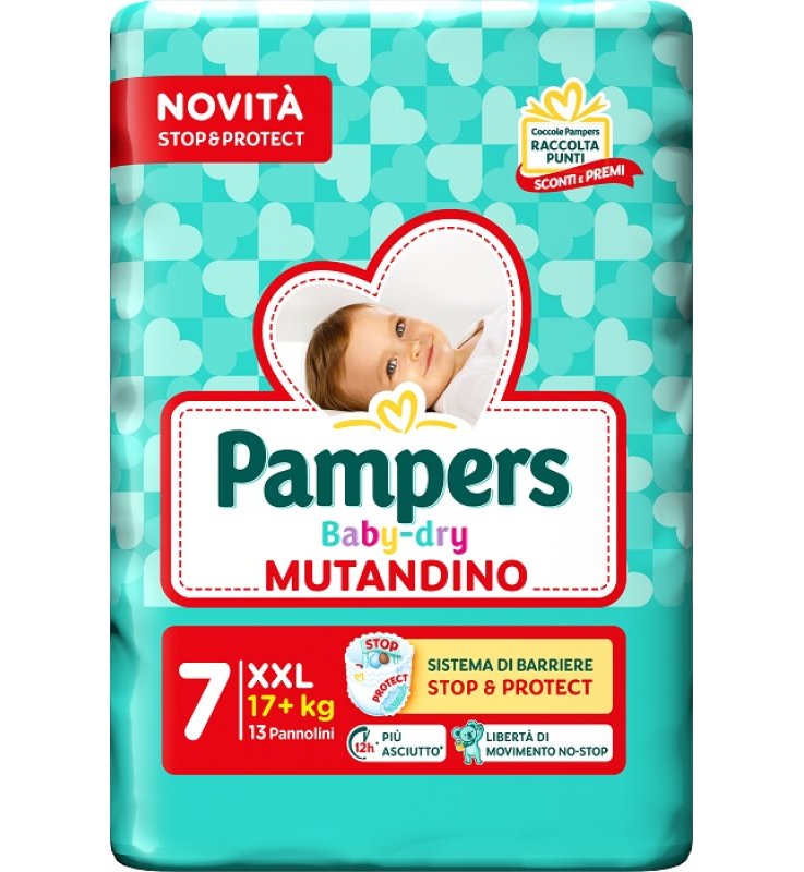 PAMPERS BD MUT XXL SP 13PZ PAMPERS BD MUT XXL SP 13PZ