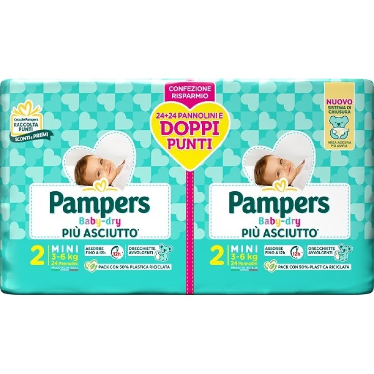 PAMPERS BD DUO DOWNCOUNT MI48P PAMPERS BD DUO DOWNCOUNT MI48P