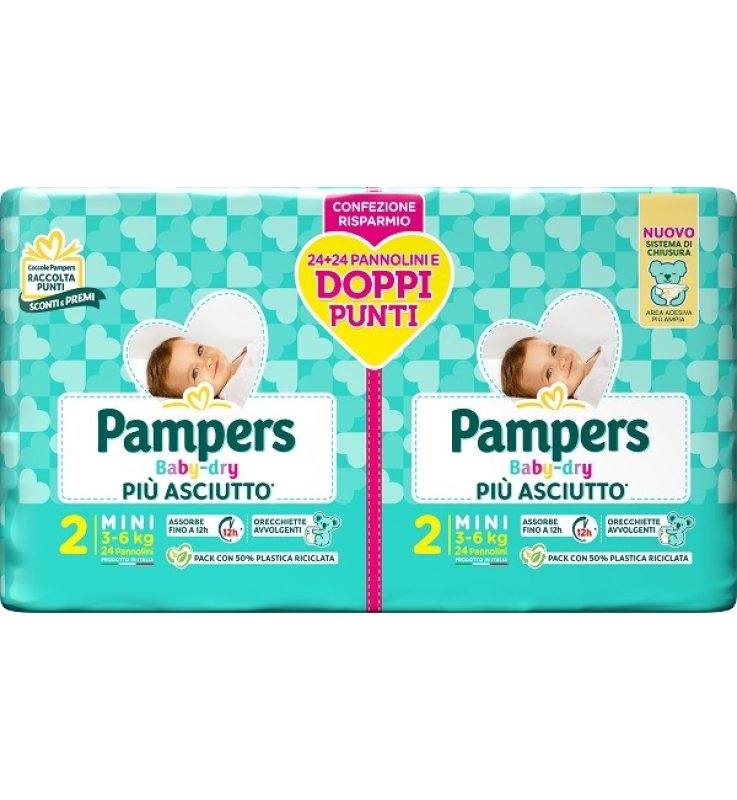 PAMPERS BD DUO DOWNCOUNT MI48P PAMPERS BD DUO DOWNCOUNT MI48P