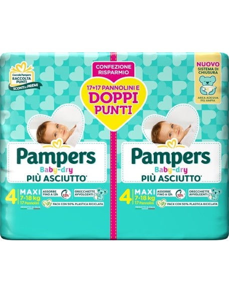 PAMPERS BD DUO DOWNCOUNT MA34P