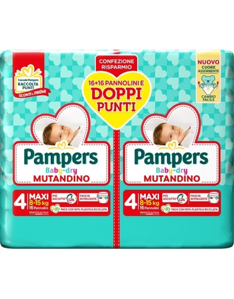 PAMPERS BD MUT DUO DWCT MAX32P