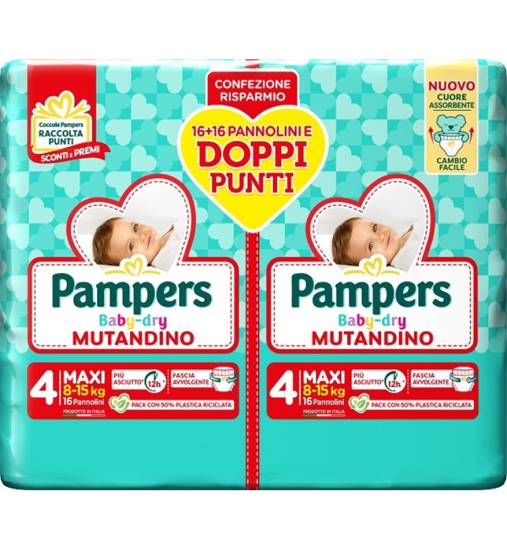 PAMPERS BD MUT DUO DWCT MAX32P PAMPERS BD MUT DUO DWCT MAX32P