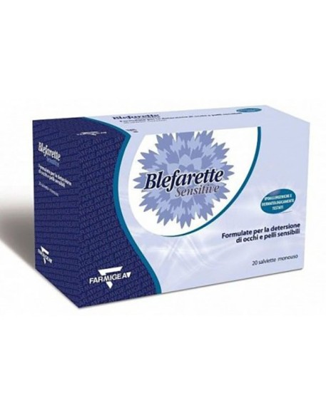 BLEFARETTE SENSITIVE SALVIETTE MONOUSO 20 PEZZI