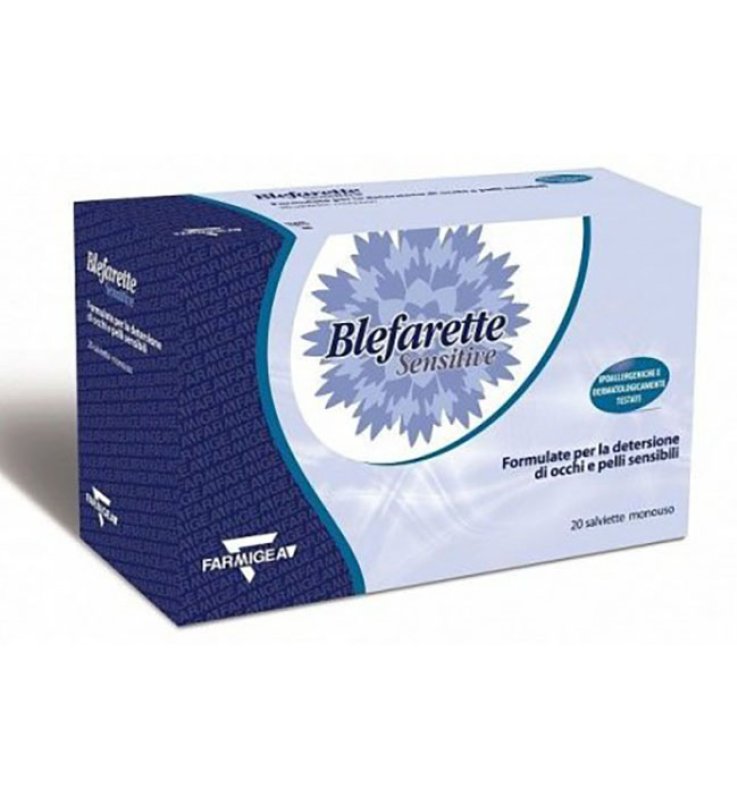 BLEFARETTE SENSITIVE SALVIETTE MONOUSO 20 PEZZI