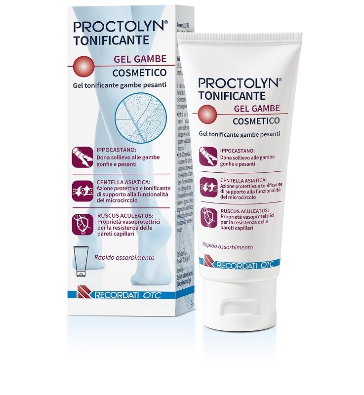 PROCTOLYN Gel Gambe Venotonico