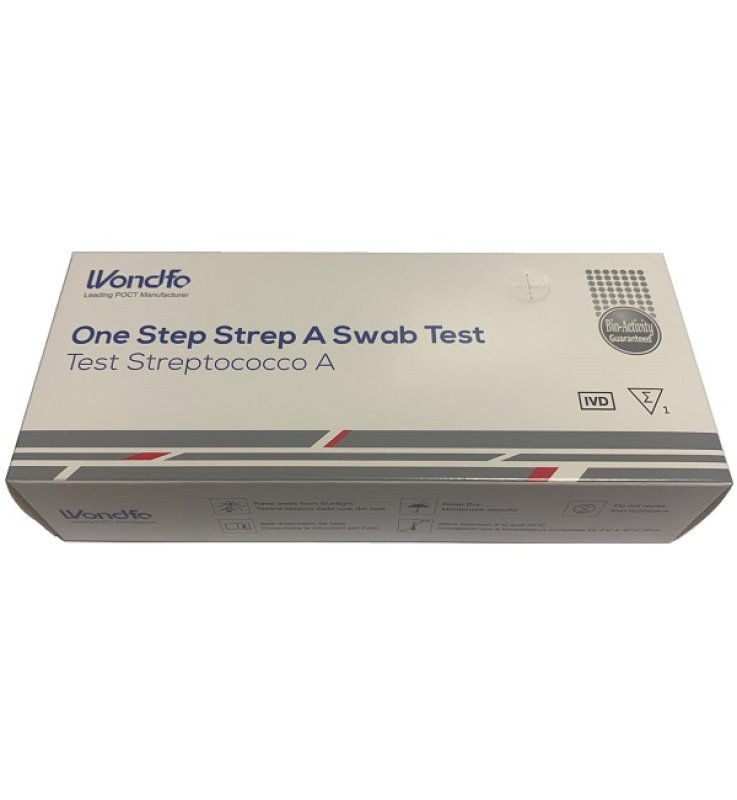 ONE STEP STREP A SWAB TEST