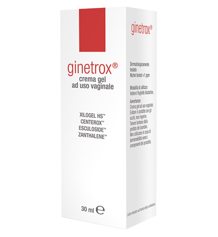 GINETROX CREMA VAGINALE 30 ML GINETROX CREMA VAGINALE 30 ML