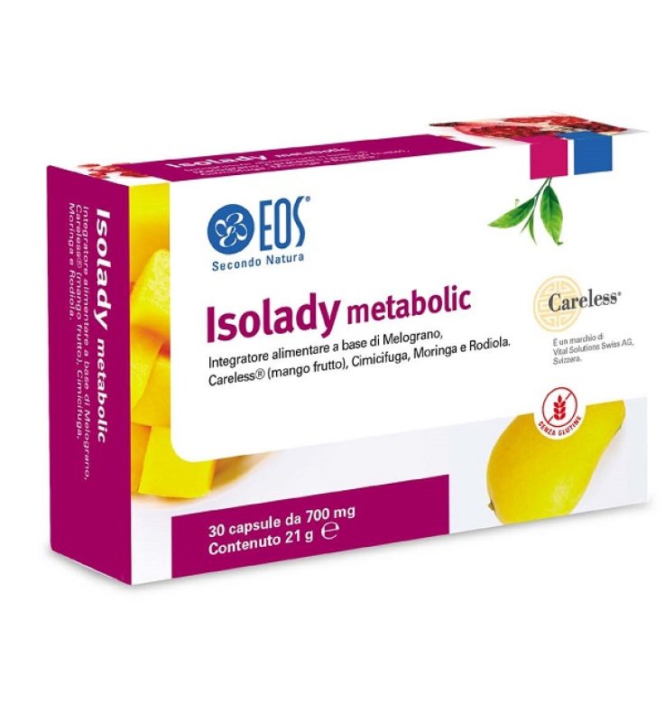 EOS Isolady Metabolic FP 30Cps