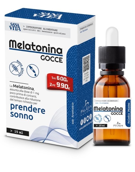 SANAVITA MELATONINA GOCCE 15ML