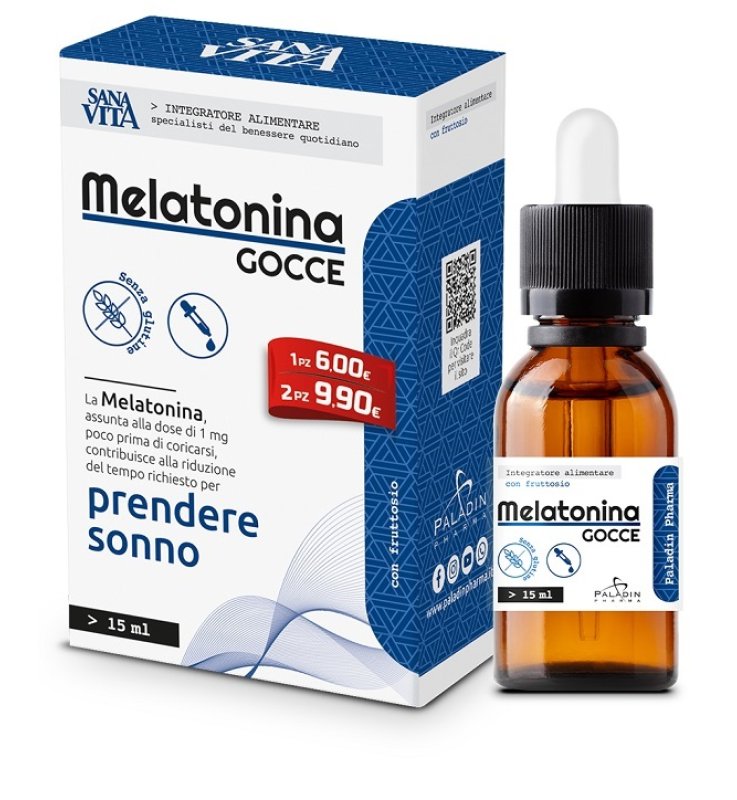 SANAVITA MELATONINA GOCCE 15ML