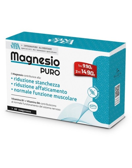 SANAVITA MAGNESIO PURO 60CPR