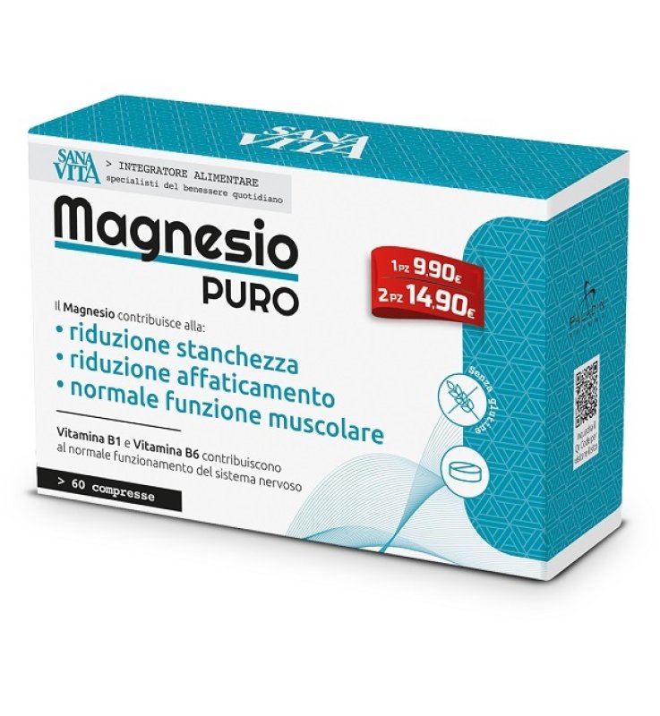SANAVITA MAGNESIO PURO 60CPR